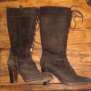 Frye Villager Boot Chocolate size 11